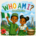 “Who Am I? I Am Nigerian” Children’s Cultural Colouring Book