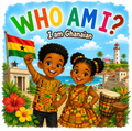 “Who Am I? I Am Ghanaian” Children’s Cultural Colouring Book